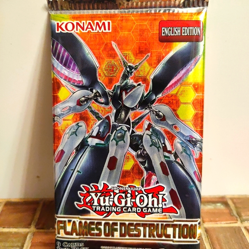 Yu-Gi-Oh Flames Of Destruction Booster Pack